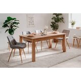 MID.YOU Jedilna miza , hrast artisan | Shoptok.si