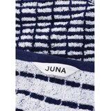 JUNA Bijeli/plavi ručnik od mješavine bambusa od frotira 50x100 cm Nuance – | shoptok.hr