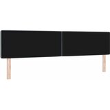  Uzglavlje Tamno siva 200 cm Baršun | shoptok.hr