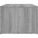  Stolić za kavu boja hrasta 100 x 50 x 36 cm konstruirano drvo | shoptok.hr