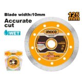 Ingco dmd021251 dijamantski rezni disk za mokro sečenje 125mm ( DMD021251 ) | ePonuda.com
