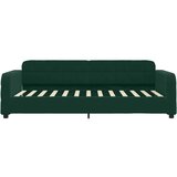  Dnevni krevet s madracem tamnozeleni 100 x 200 cm baršunasti | shoptok.hr