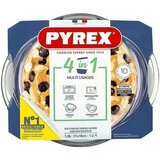  Duboka tava s poklopcem Pyrex 1 4 L Bijela Providan | shoptok.hr