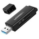 Ugreen CM104 USB 3.0 na TF + SD dual čitač ka ( 40752 ) Cene
