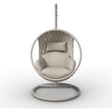 Bessagi Garden Viseči Stol Mira, Krem | Shoptok.si