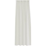 Voile zavjesa sa zavjesama 2 pcs Krema 245 x 140 cm Poliester | Eponuda.com