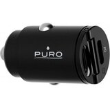 Puro Mini avtomobilski polnilec z dvojnim USB C C PD 30 W, ?rna, (20271311) Cene
