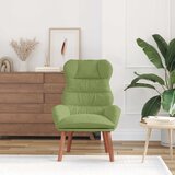  Fotelja Svijetlo zelena 69 x 74 x 93 cm Baršun | shoptok.hr