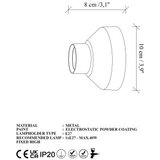 Opviq vall lamp zidna cream spot 14206 | ePonuda.com
