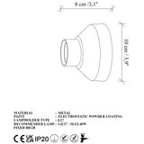 Opviq Zidna lampa Spot-14206, 10x8x10cm, IP20, Bijela | Eponuda.ba