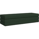 SOFA na razvlačenje 200 x 67 x 45 cm Tamnozelena | shoptok.hr