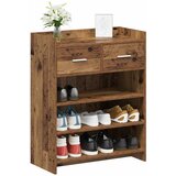  Ormar za cipele 73,5 x 36 x 92 cm Konstruirano drvo Staro drvo | shoptok.hr