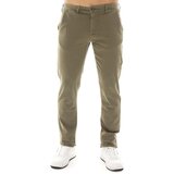 Leone 1947 Hlače Chino / Carrot Man Chinos Easy Zelena Cene