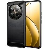  Futrola Carbon Shield TPU za Xiaomi 12 Pro/12 Pro+ - Crna KP31028 | Shoptok.si