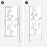 Dekorativna ploča za vrt Rđa 50 x 140 cm | shoptok.hr