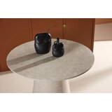 Venture Home Lanzo okrugli blagovaonski stol ⌀120 cm, bež | shoptok.hr