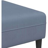  Kavč z blazino Modra 250 x 188 x 76 cm Žametna tkanina, (5000137858) | Shoptok.si