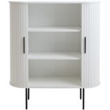 Unique Furniture Bijeli ormarić s kliznim vratima 100x118x40 cm Nola – | shoptok.hr