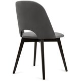  Trpezarijska stolica BOVIO 86x48 cm, siva/bukva | Eponuda.com