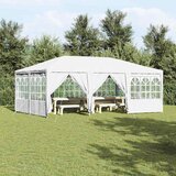 Šator za zabave Bijelo 600 x 400 x 266 cm Polietilen | shoptok.hr