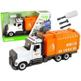  Kamion za smeće igračka za rastavljanje s odvijačem, svjetla i zvukovi, 35 cm | shoptok.hr