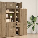 Ormarić za pohranu 2 pcs Umjetnički hrast 30 x 42,5 x 225 cm | Eponuda.ba