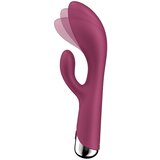 Satisfyer Vibes Vibrator Rabbit Satisfyer Spinning Rabbit 1 Red | Shoptok.si