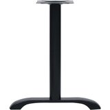 vidaXL noge za bistro mizo 2 kosa črne 61x8x72 cm lito železo | Shoptok.si
