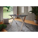 MID.YOU PISALNA MIZA leseni material antracit, srebrne barve | Shoptok.si