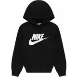Nike Sportswear Majica 'Club FLC' črna / bela