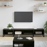 TV ormar Crni hrast 170.5 x 36 x 30.5 cm Konstruirano drvo | shoptok.hr