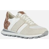 Geox Beige women's sneakers Spherica Vseries A - Women's | Shoptok.si