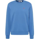 Levi's Sweater majica nebesko plava / crvena