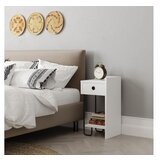 Noćni stočić sirius right white | Eponuda.com