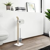 Wenko Držalo za toaletni papir in WC ščetko Samona | Shoptok.si