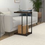  Bočni stolić smeđa boja hrasta 40x30x60 cm konstruirano drvo | Eponuda.com