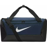 Nike Brasilia 9.5 Duffel Bag Midnight Navy/Black/White 41 L Lifestyle nahrbtnik / Torba