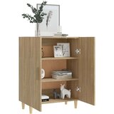  Komoda sonoma hrast 70x34x90 cm konstruiran les, (20601071) | Shoptok.si