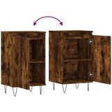 Komode 2 kom dimljena boja hrasta 40x35x70 cm konstruirano drvo | shoptok.hr