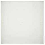  Vrtna saksija 2 kom. Bijela 100 x 100 x 20 cm Čelična vrata - Bijela 100 x 100 x 20 cm 2 | shoptok.hr