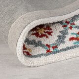 Flair Rugs Rdeča/modra ročno tkana volnena preproga 200x290 cm Iris Traditional – | Shoptok.si