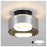 Brilagi LED RGB prigušiva spot svetlo AURA LUX 1xGX53/14W/230V Wi-Fi Tuya crna/zadimljena Cene