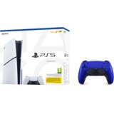 Playstation Igralna konzola 5 Slim + dodaten DualSense kontroler (c.moder) | Shoptok.si