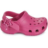 Crocs Classic Star Buckle Clog T Ružičasta | shoptok.hr