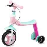 Momi trotinet za decu elios 2u1 pink | ePonuda.com