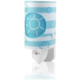 Dalber LED dečija noćna lampa Dream plava