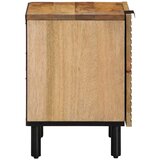  Noćni ormarići 2 kom smeđi 40x33x46 cm Puno drvo Mango | shoptok.hr