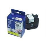 Brother Traka TZE-261 (crna-bijela), original | shoptok.hr