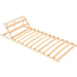  Podnica za krevet s 13 letvica podesivo uzglavlje 90 x 200 cm | shoptok.hr