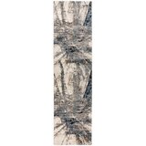 Kayoom RAVNO TKANA PREPROGA 80/300 cm tkano modra | Shoptok.si